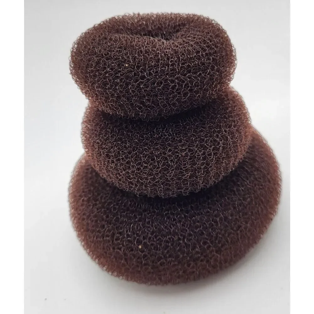 Lot of 3 Hair Buns
